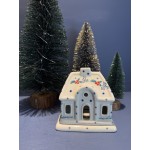 A07 Bunzlau Kersthuisje Waxinelichthouder 2973 Waxinelichthouder A07 Bunzlau Kersthuisje Waxinelichthouder 2973 Waxinelichthouder